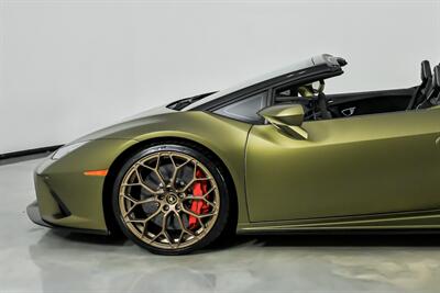 2022 Lamborghini Huracan EVO Spyder-$75K MODS-VF SUPERCHARGED-FACTORY MATTE   - Photo 6 - Joliet, IL 60435