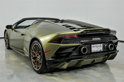 2022 Lamborghini Huracan EVO Spyder-$75K MODS-VF SUPERCHARGED-FACTORY MATTE   - Photo 9 - Joliet, IL 60435