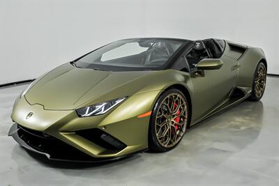 2022 Lamborghini Huracan EVO Spyder-$75K MODS-VF SUPERCHARGED-FACTORY MATTE   - Photo 5 - Joliet, IL 60435