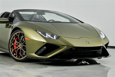 2022 Lamborghini Huracan EVO Spyder-$75K MODS-VF SUPERCHARGED-FACTORY MATTE   - Photo 3 - Joliet, IL 60435