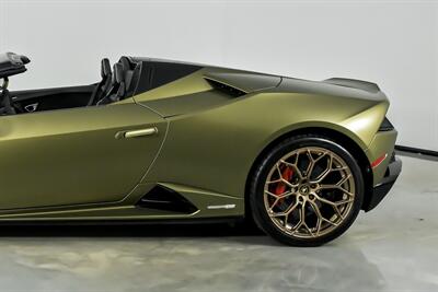 2022 Lamborghini Huracan EVO Spyder-$75K MODS-VF SUPERCHARGED-FACTORY MATTE   - Photo 7 - Joliet, IL 60435