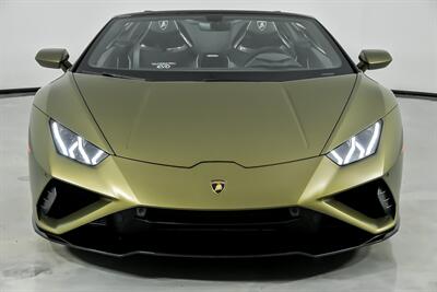 2022 Lamborghini Huracan EVO Spyder-$75K MODS-VF SUPERCHARGED-FACTORY MATTE   - Photo 4 - Joliet, IL 60435