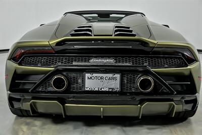 2022 Lamborghini Huracan EVO Spyder-$75K MODS-VF SUPERCHARGED-FACTORY MATTE   - Photo 10 - Joliet, IL 60435