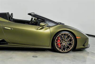 2022 Lamborghini Huracan EVO Spyder-$75K MODS-VF SUPERCHARGED-FACTORY MATTE   - Photo 13 - Joliet, IL 60435