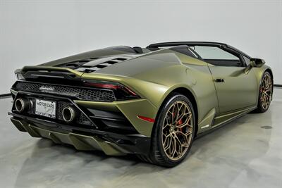 2022 Lamborghini Huracan EVO Spyder-$75K MODS-VF SUPERCHARGED-FACTORY MATTE   - Photo 11 - Joliet, IL 60435