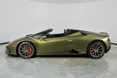 2022 Lamborghini Huracan EVO Spyder-$75K MODS-VF SUPERCHARGED-FACTORY MATTE   - Photo 8 - Joliet, IL 60435
