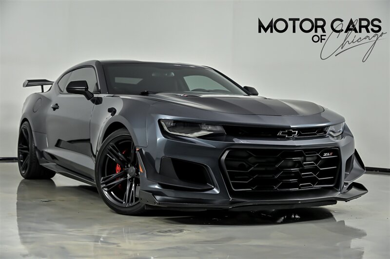 Shadow Gray Metallic 2019 Chevrolet Camaro Coupe Rear-Wheel Drive Automatic