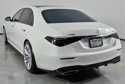 2021 Mercedes-Benz S 580 4MATIC   - Photo 10 - Joliet, IL 60435