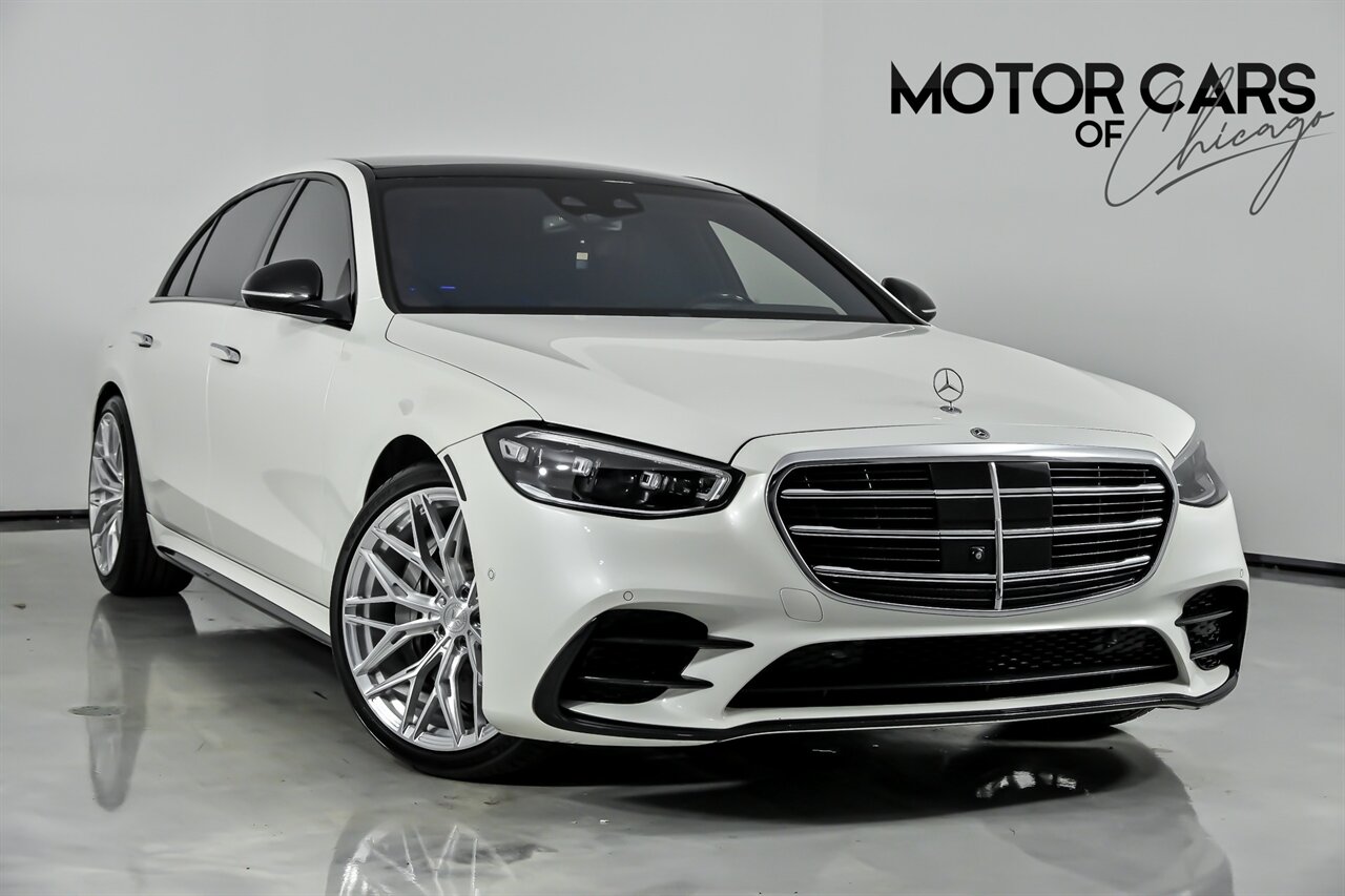 2021 Mercedes-Benz S 580 4MATIC   - Photo 1 - Joliet, IL 60435