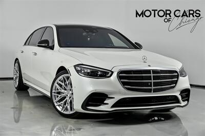 2021 Mercedes-Benz S 580 4MATIC   - Photo 1 - Joliet, IL 60435