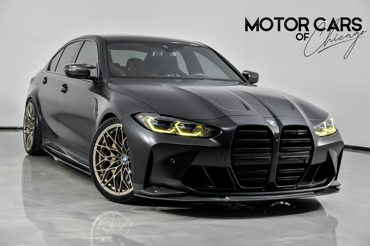 2023 BMW M3 Sedan Base's photo