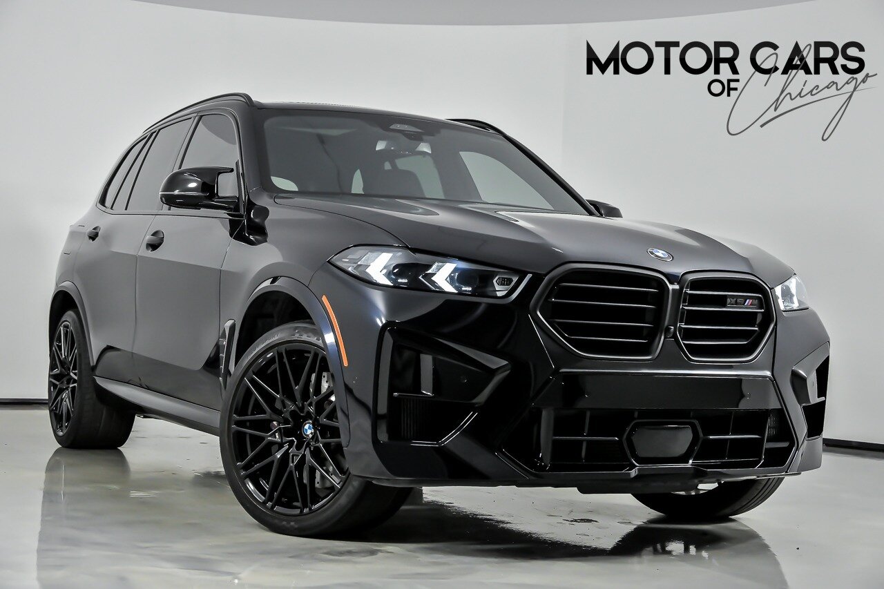 2024 BMW X5 M Competition's photo