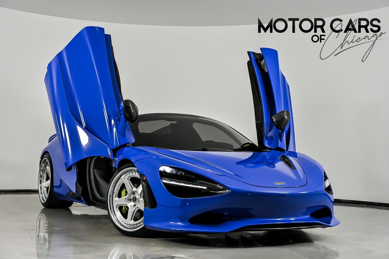 2024 McLaren 750S 4.0 V8 Spider's photo