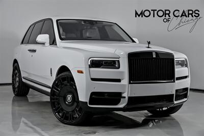 2022 Rolls-Royce Cullinan -WHITE ON WHITE-SHOOTING STAR HEADLINER   - Photo 1 - Joliet, IL 60435