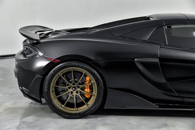 2020 McLaren 600LT Spider SENNA SEATS-TUNE-DOWNPIPES-FRESH SERVICE   - Photo 13 - Joliet, IL 60435