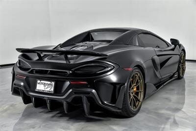 2020 McLaren 600LT Spider SENNA SEATS-TUNE-DOWNPIPES-FRESH SERVICE   - Photo 12 - Joliet, IL 60435