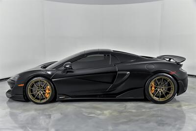 2020 McLaren 600LT Spider SENNA SEATS-TUNE-DOWNPIPES-FRESH SERVICE   - Photo 8 - Joliet, IL 60435