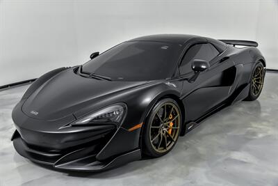 2020 McLaren 600LT Spider SENNA SEATS-TUNE-DOWNPIPES-FRESH SERVICE   - Photo 6 - Joliet, IL 60435