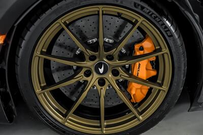 2020 McLaren 600LT Spider SENNA SEATS-TUNE-DOWNPIPES-FRESH SERVICE   - Photo 34 - Joliet, IL 60435