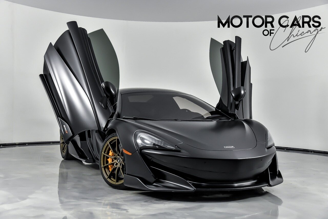 2020 McLaren 600LT Spider SENNA SEATS-TUNE-DOWNPIPES-FRESH SERVICE - Photo 1 - Joliet, IL 60435