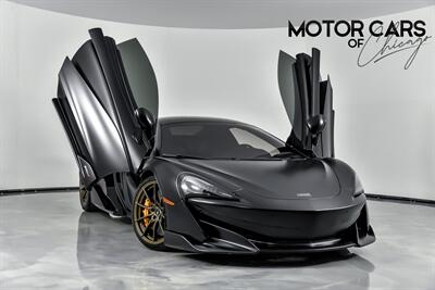 2020 McLaren 600LT Spider SENNA SEATS-TUNE-DOWNPIPES-FRESH SERVICE   - Photo 1 - Joliet, IL 60435