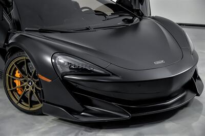 2020 McLaren 600LT Spider SENNA SEATS-TUNE-DOWNPIPES-FRESH SERVICE   - Photo 3 - Joliet, IL 60435