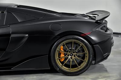 2020 McLaren 600LT Spider SENNA SEATS-TUNE-DOWNPIPES-FRESH SERVICE   - Photo 9 - Joliet, IL 60435