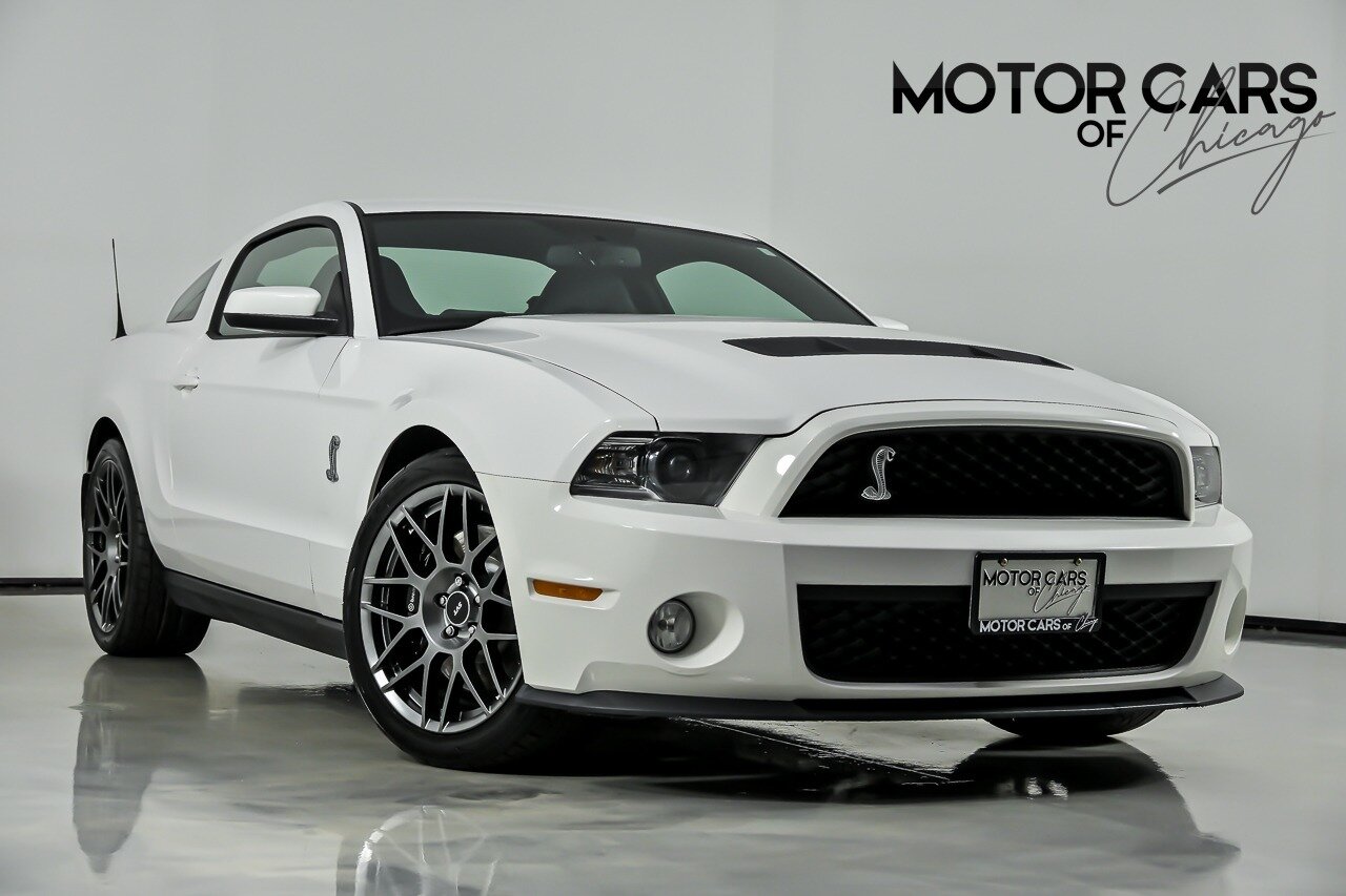 2012 Ford Mustang Shelby GT500's photo