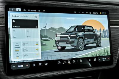 2023 Rivian R1T Adventure-FULL SATIN PPF   - Photo 34 - Joliet, IL 60435