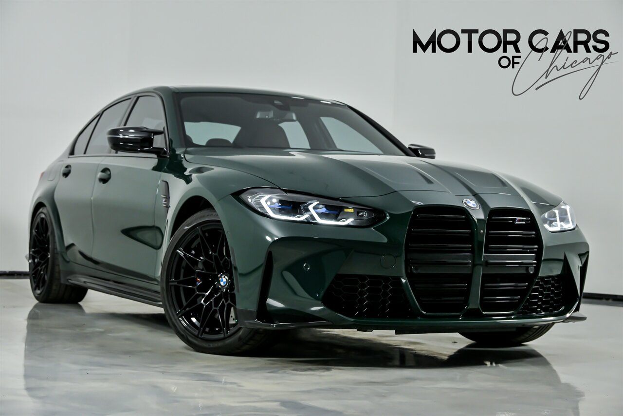 2024 BMW M3 Competition xDrive-RARE BRG!   - Photo 1 - Joliet, IL 60435