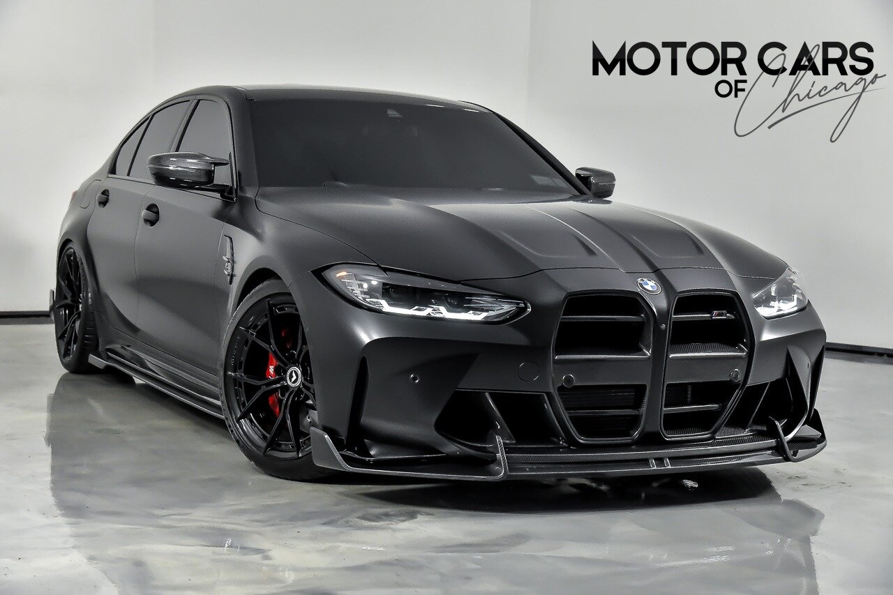2024 BMW M3 Competition xDrive - Photo 1 - Joliet, IL 60435