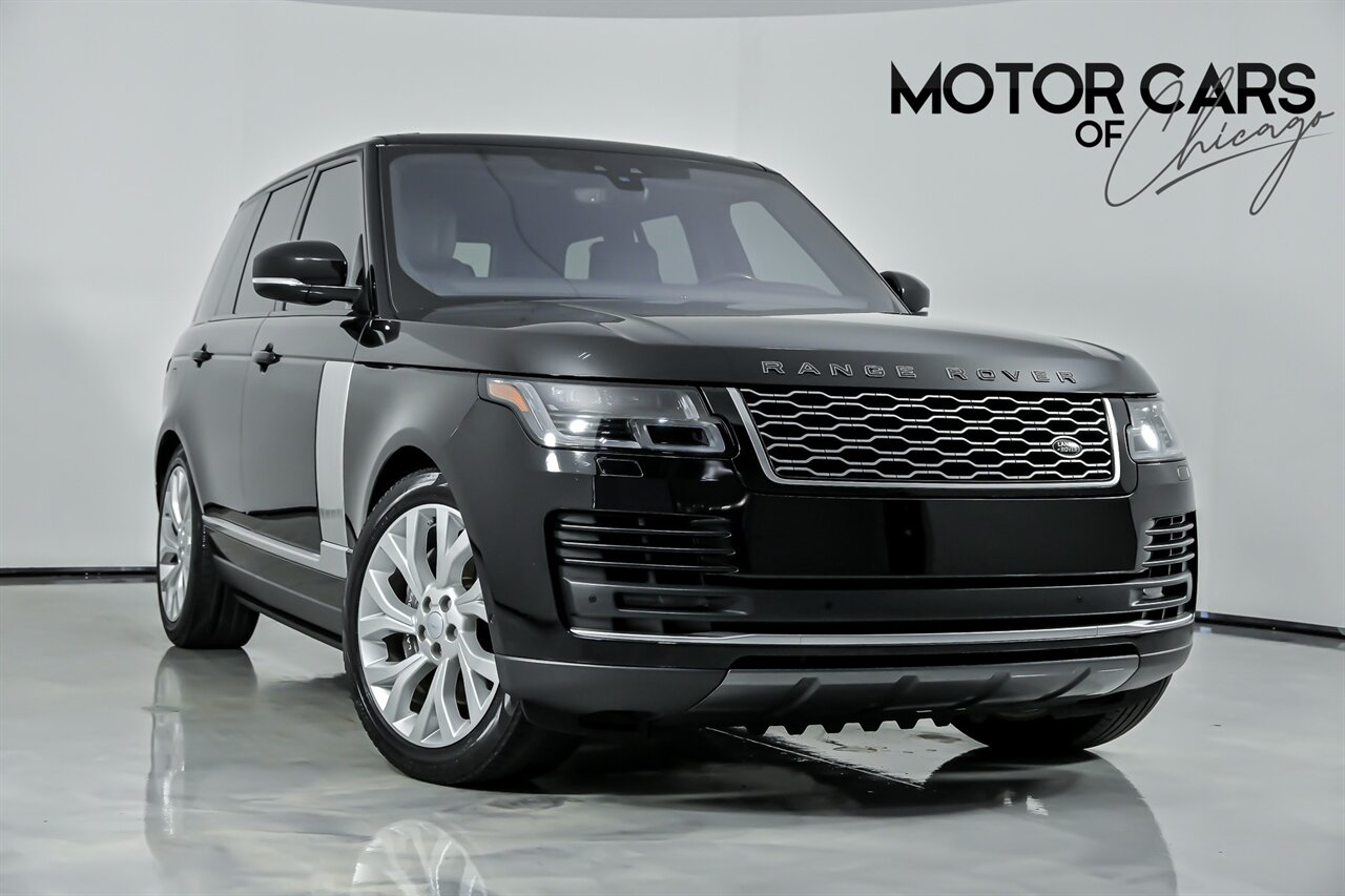 2022 Land Rover Range Rover P400 HSE Westminster Edition - Photo 1 - Joliet, IL 60435