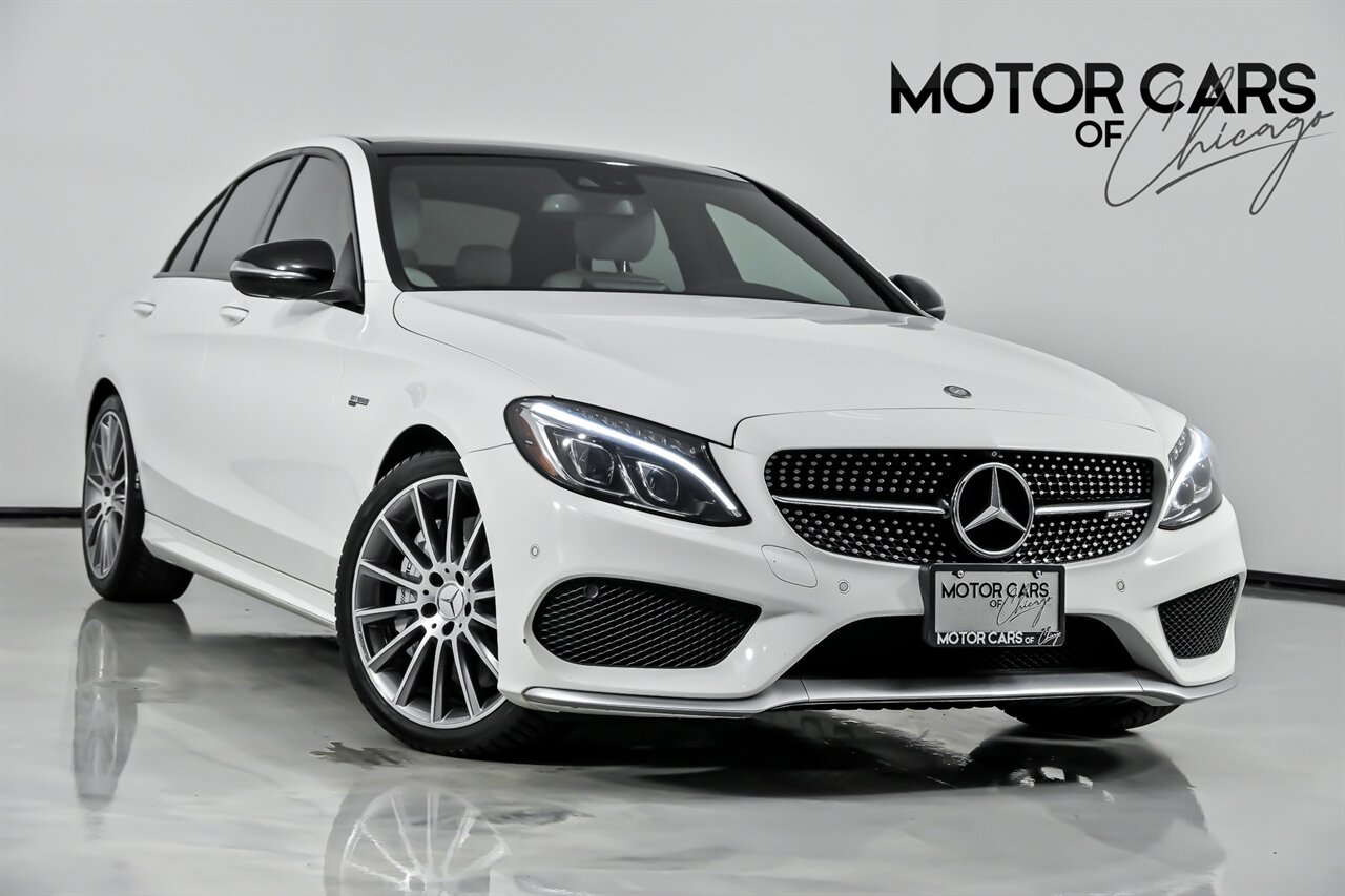 2017 Mercedes-Benz AMG C 43   - Photo 1 - Joliet, IL 60435