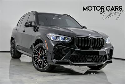 2021 BMW X5 M COMPETITION-EXECUTIVE PACKAGE-1 OWNER   - Photo 1 - Joliet, IL 60435