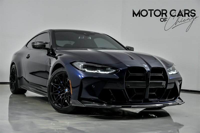 Tanzanite Blue II Metallic 2022 BMW M4 Competition xDrive Coupe AWD Coupe All-Wheel Drive Automatic