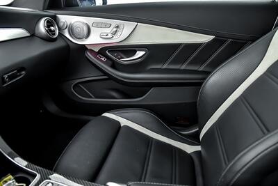 2019 Mercedes-Benz AMG C 63 S   - Photo 38 - Joliet, IL 60435