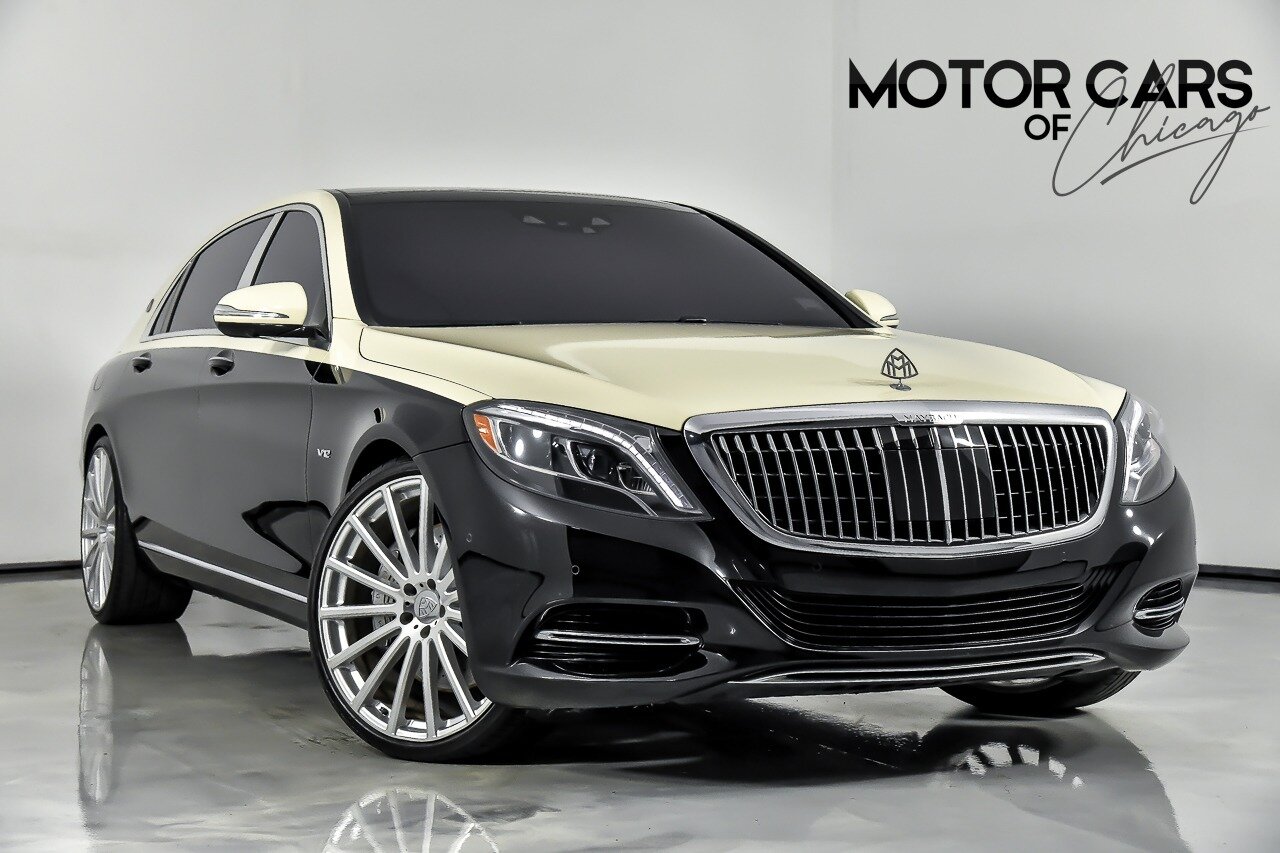 2017 Mercedes-Benz Mercedes-Maybach S 600 - Photo 1 - Joliet, IL 60435