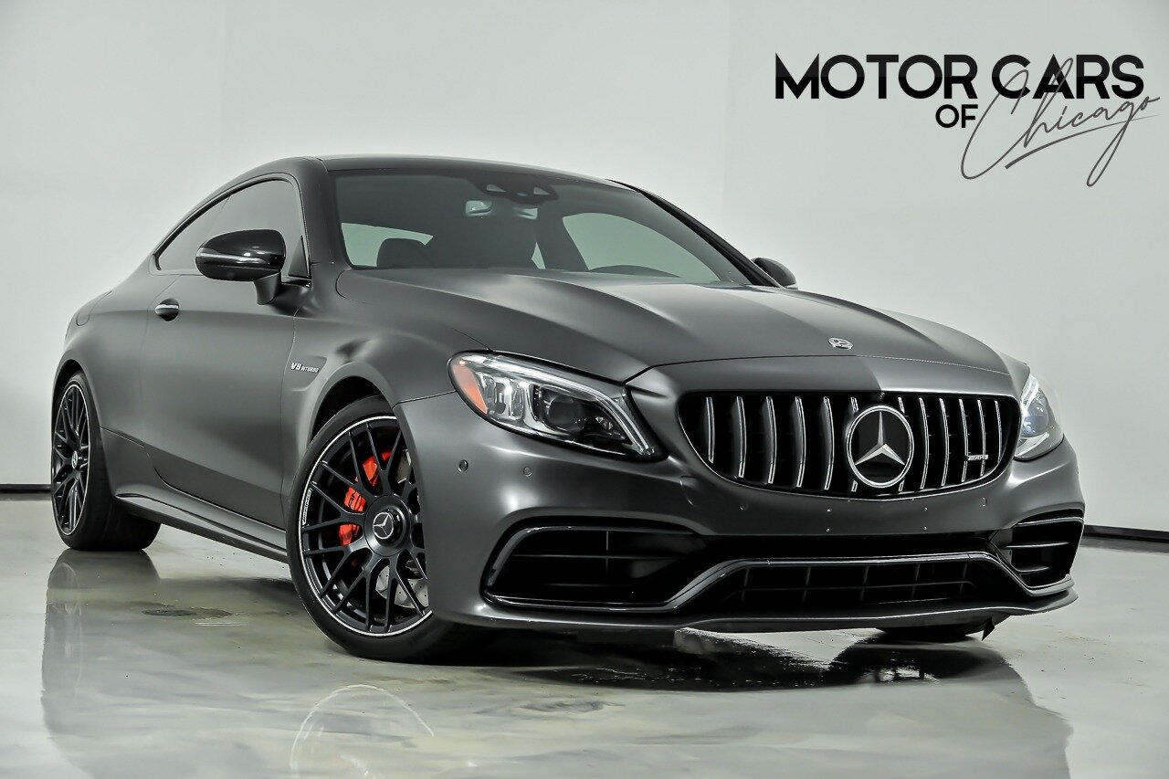 2019 Mercedes-Benz C-Class AMG C63 S's photo