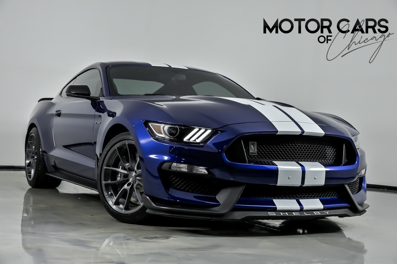 2016 Ford Mustang Shelby GT350's photo