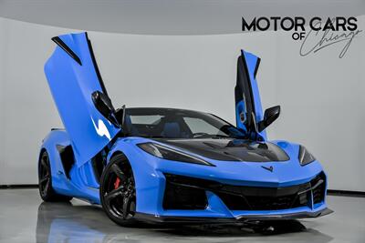 2024 Chevrolet Corvette Z06 3LZ-HUGE $163K MSRP-CARBON FIBER WHEELS!   - Photo 1 - Joliet, IL 60435
