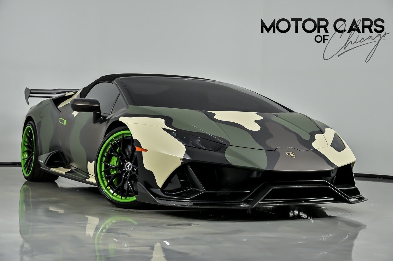 2020 Lamborghini Huracan EVO Spyder-OVER $50K MODS!   - Photo 1 - Joliet, IL 60435