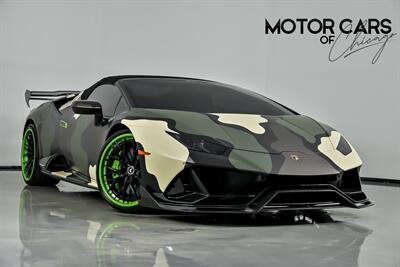 2020 Lamborghini Huracan EVO Spyder-OVER $50K MODS!   - Photo 1 - Joliet, IL 60435