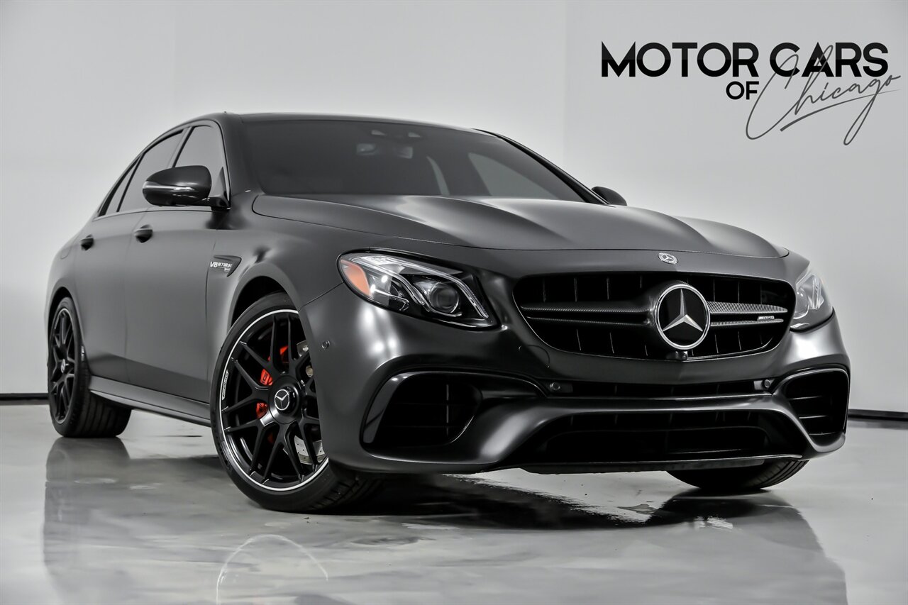 2019 Mercedes-Benz E-Class AMG E63's photo