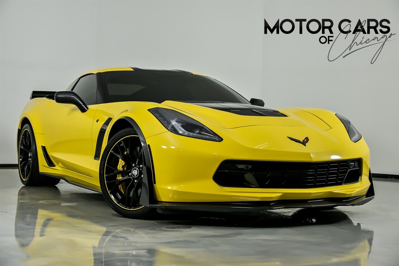 2016 Chevrolet Corvette Z06 3LZ-$40K MODS-RARE C7R-PROCHARGED!   - Photo 1 - Joliet, IL 60435