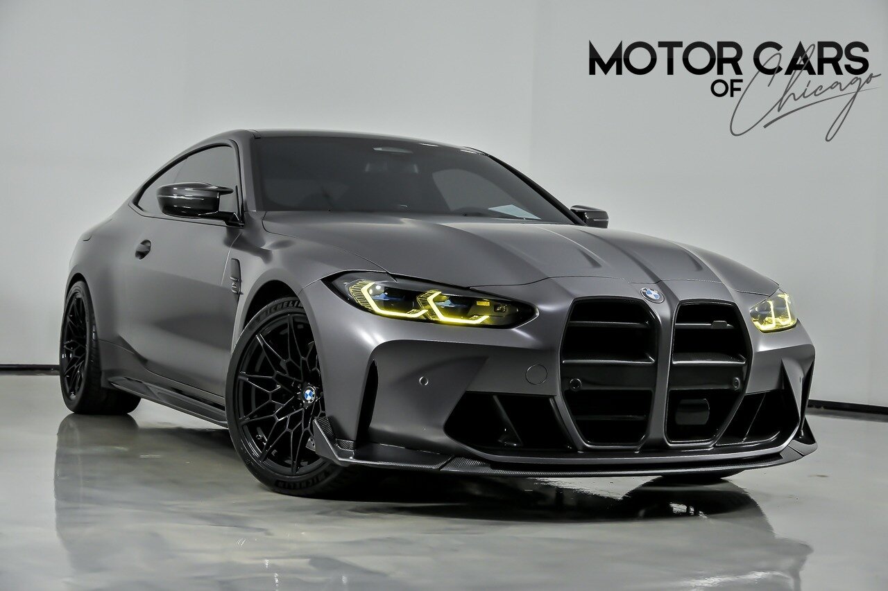 2021 BMW M4 CS's photo