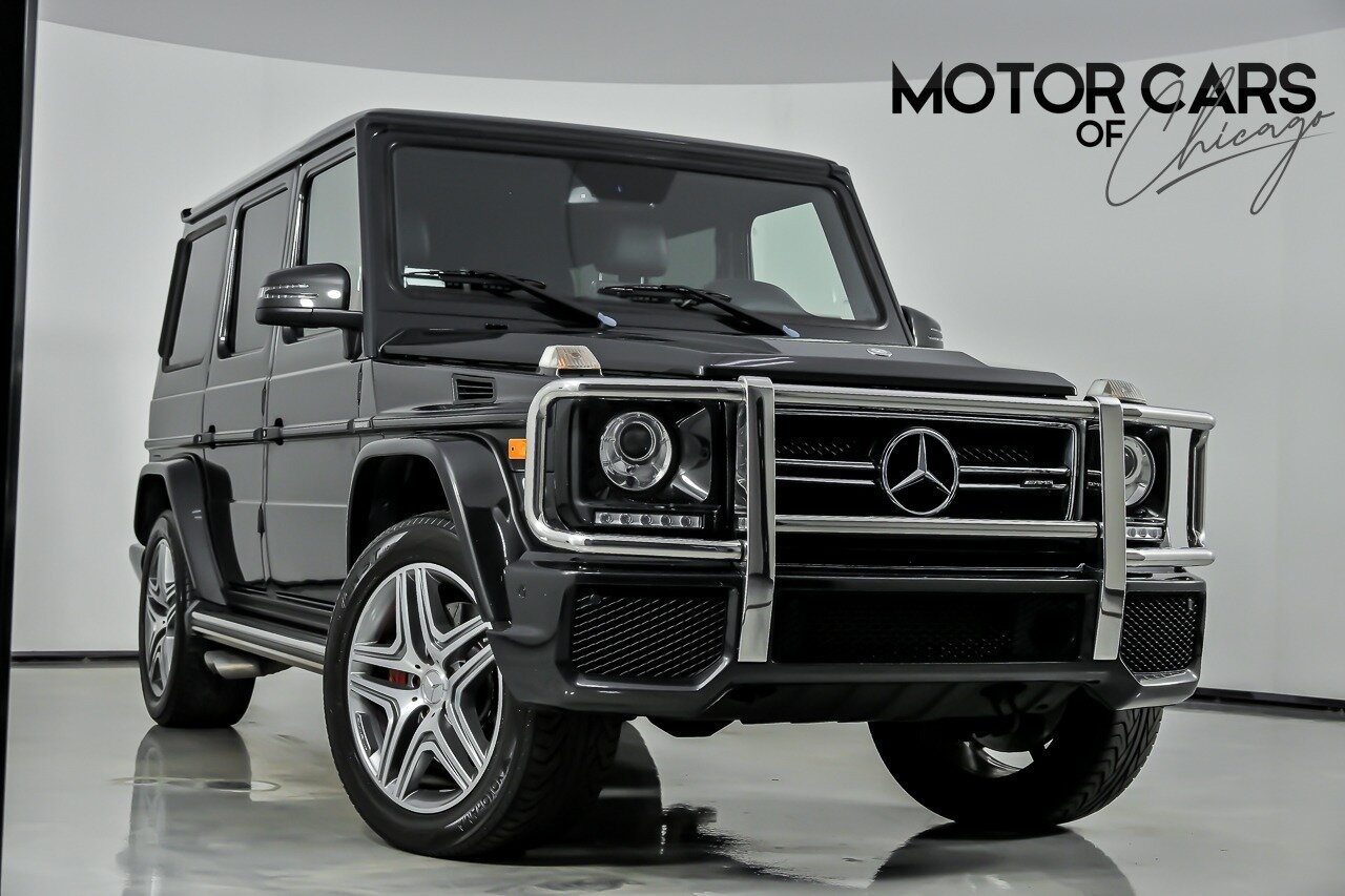 2017 Mercedes-Benz G-Class AMG G63's photo