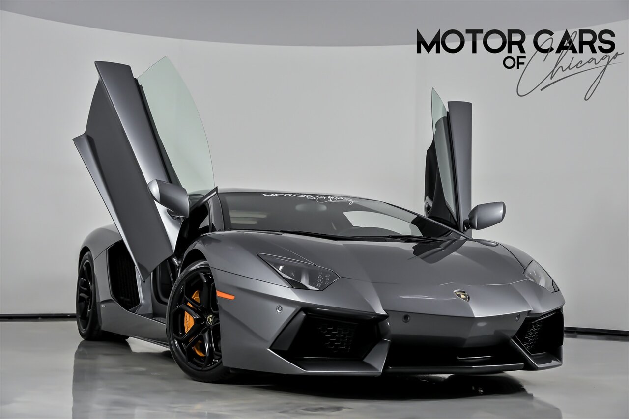 2012 Lamborghini Aventador Base's photo