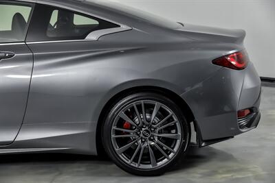 2017 INFINITI Q60 Red Sport 400   - Photo 9 - Joliet, IL 60435