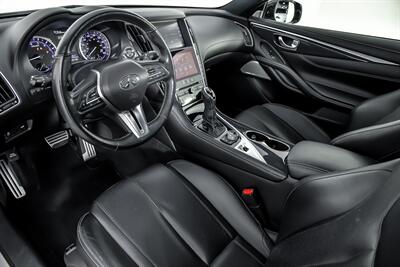 2017 INFINITI Q60 Red Sport 400   - Photo 22 - Joliet, IL 60435
