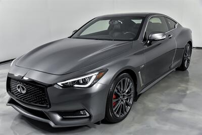 2017 INFINITI Q60 Red Sport 400   - Photo 6 - Joliet, IL 60435